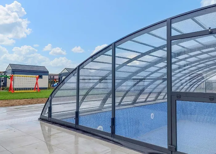 Stunning In With Sauna Jezierzany