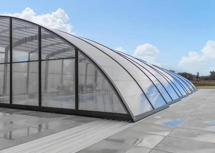 度假居 Stunning In With Sauna Jezierzany